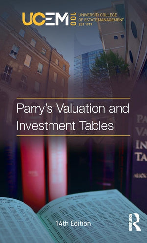Parry's Valuation and Investment Tables,Used