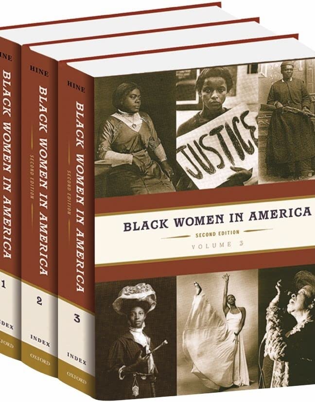 Black Women in America (3 Vol. Set),Used