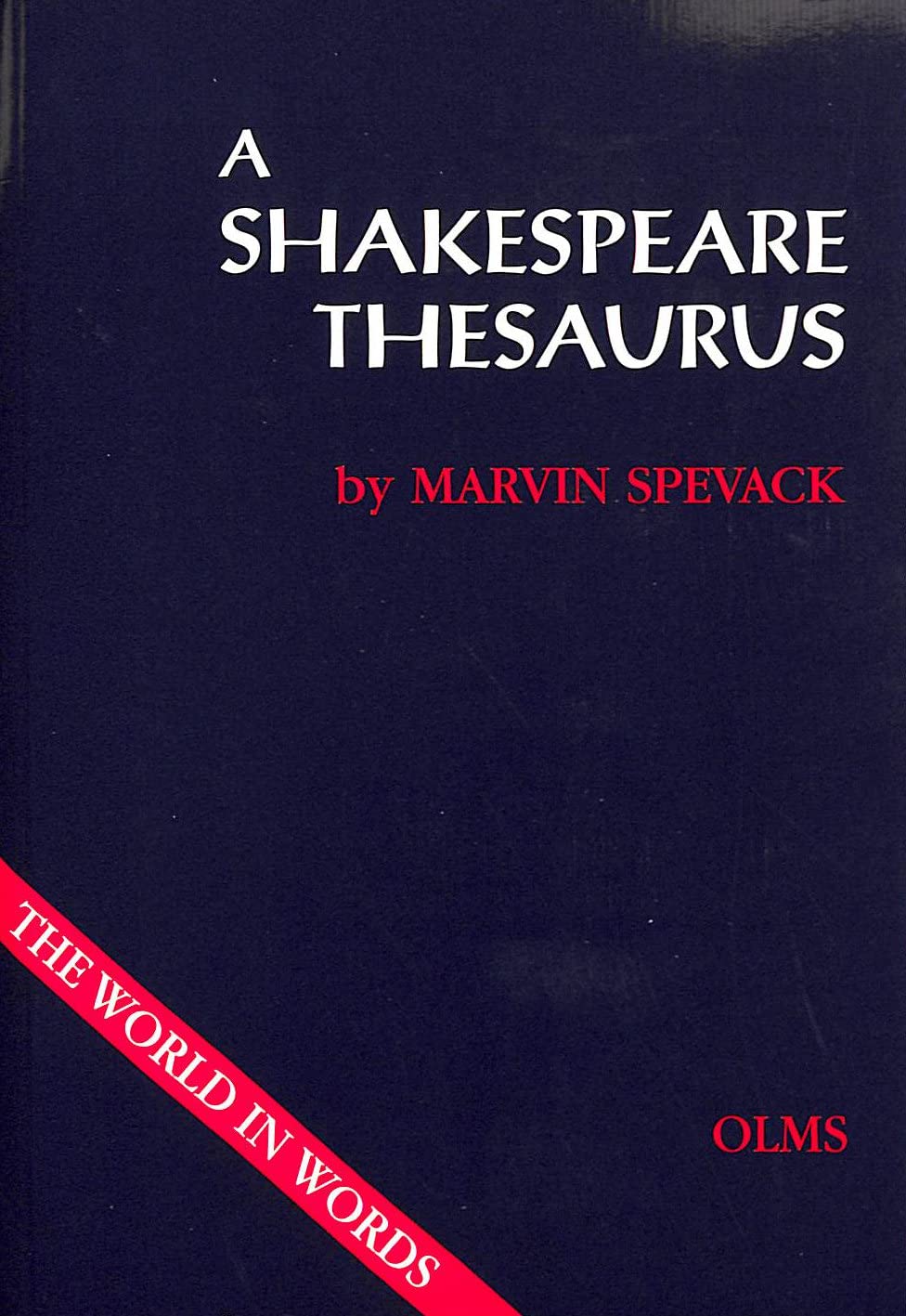 A Shakespeare Thesaurus,Used