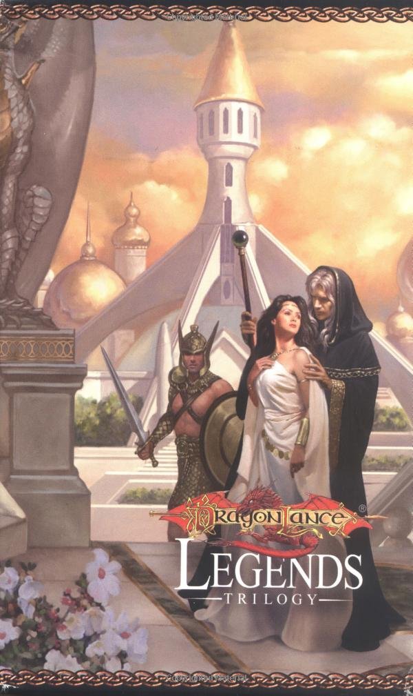 Dragonlance Legends Trilogy (3 Volume Set),New