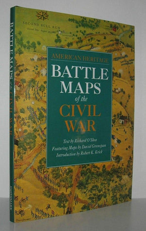 Battle Maps Of The Civil War (American Heritage)