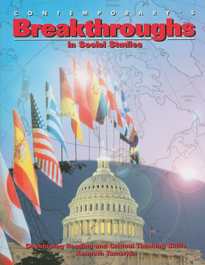 Breakthroughs In Social Studies Skills,Used