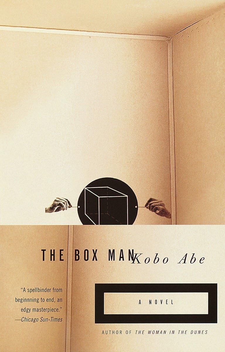 The Box Man: A Novel,New