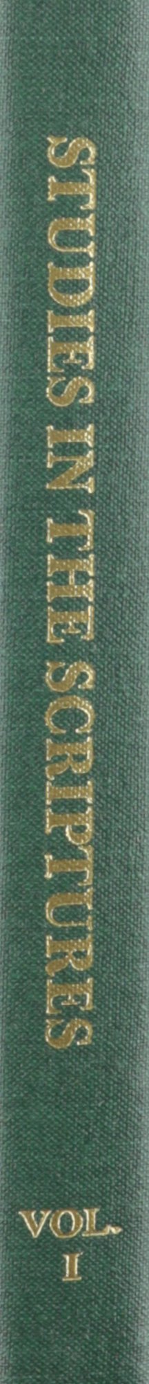 Studies In The Scriptures (6 Volumes),New