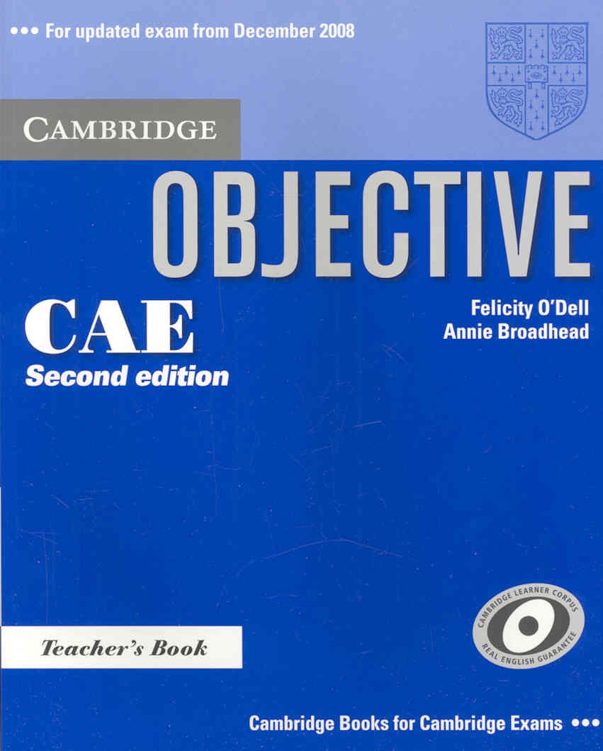 Objective CAE Teacher's Book,Used