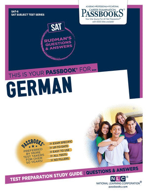 German (SAT6): Passbooks Study Guide (6) (College Board SAT Subject Test Series),Used