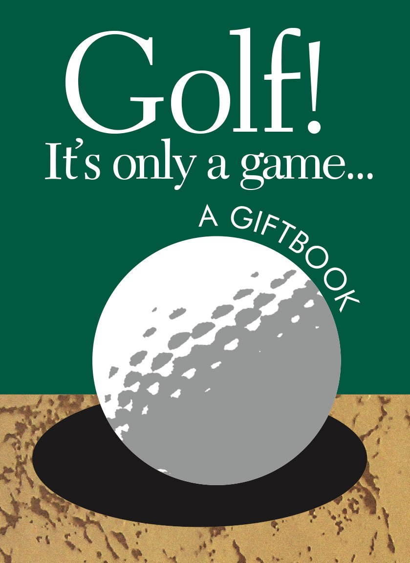 Jewels from Helen Exley: Golf  Its Only a Game (HEJ75976),New