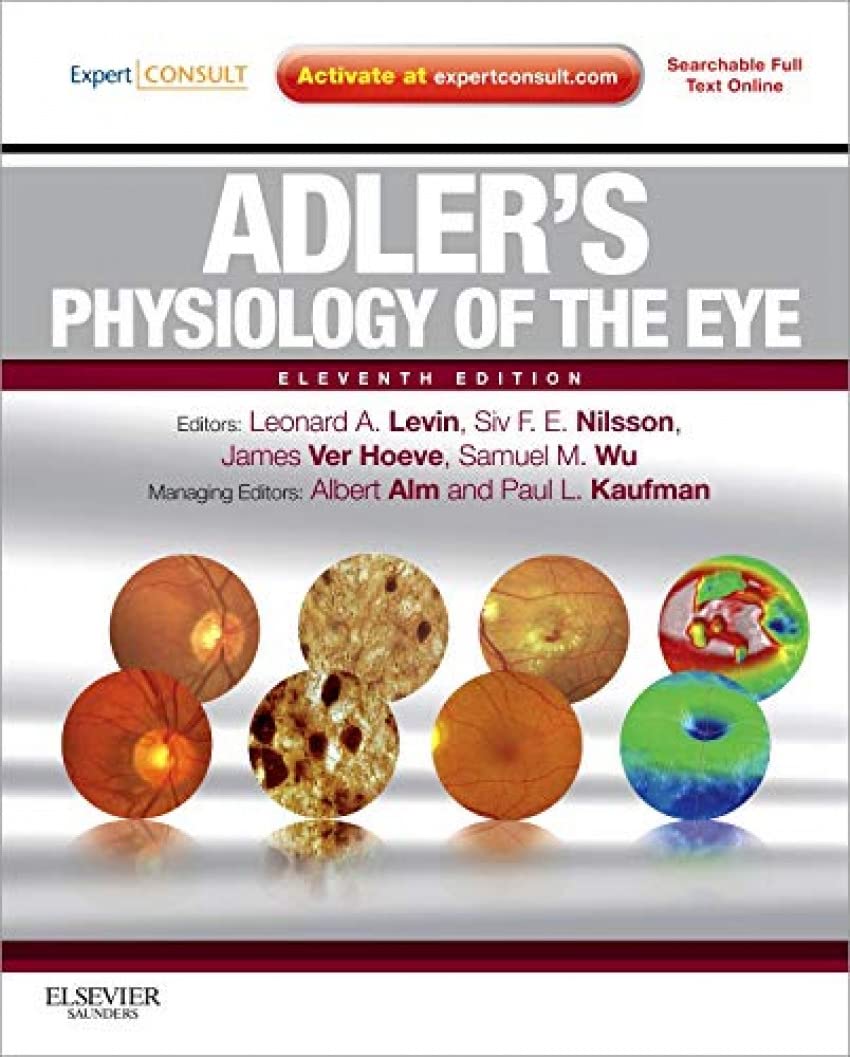 Adler'S Physiology Of The Eye