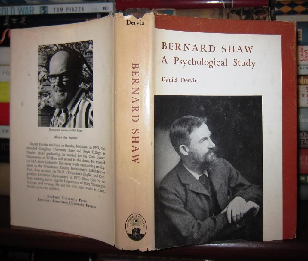 Bernard Shaw: A Psychological Study,Used