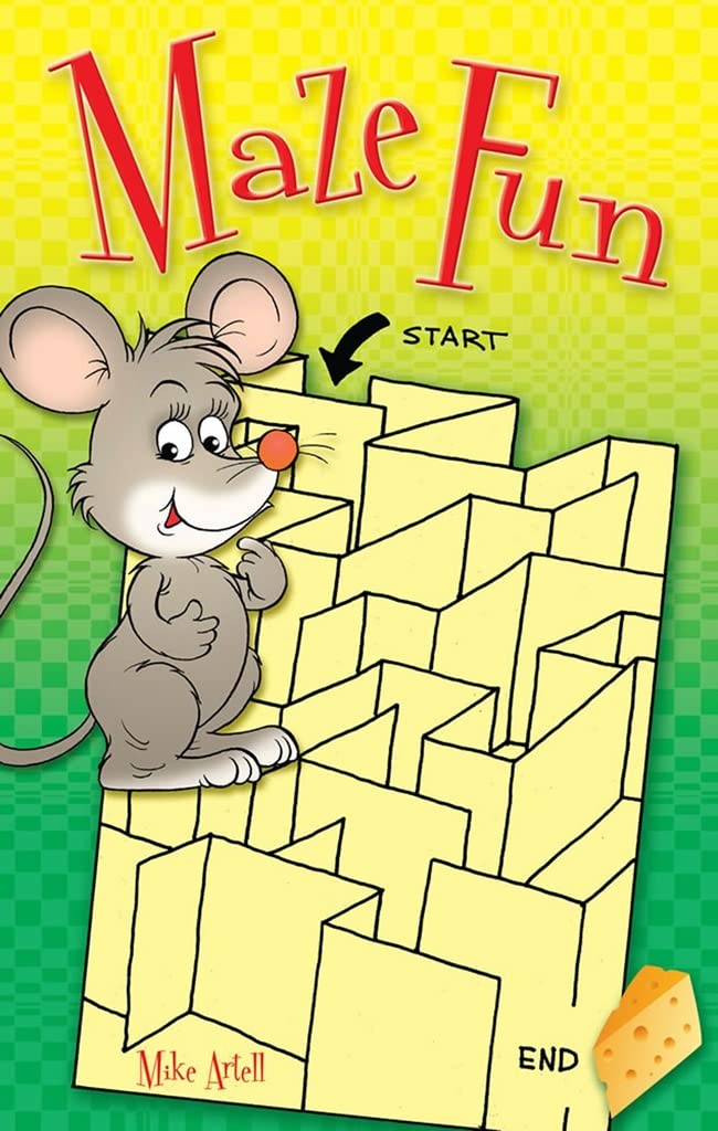 Maze Fun (Dover Kids Activity Books),New
