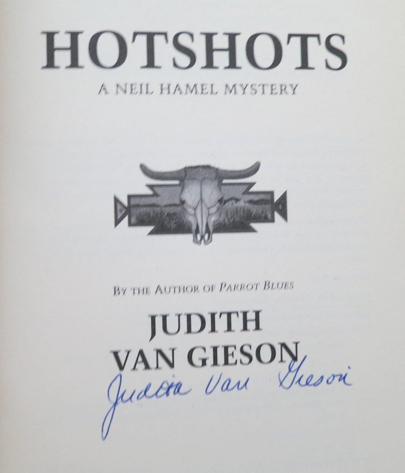 Hotshots: A Neil Hamel Mystery,Used