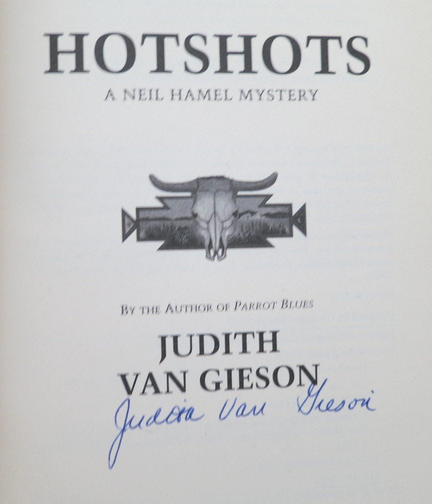 Hotshots: A Neil Hamel Mystery,Used