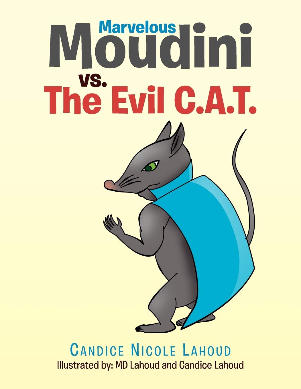 Marvelous Moudini Vs. The Evil C.A.T.,New