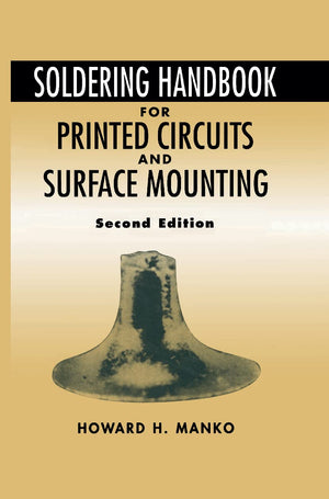 Soldering Handbook For Printed Circuits and Surface Mounting (Electrical Engineering),Used