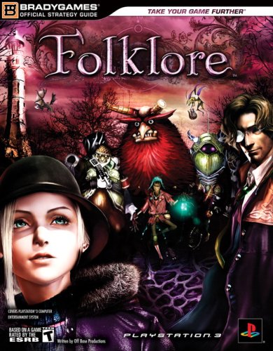 Folklore Official Strategy Guide,Used
