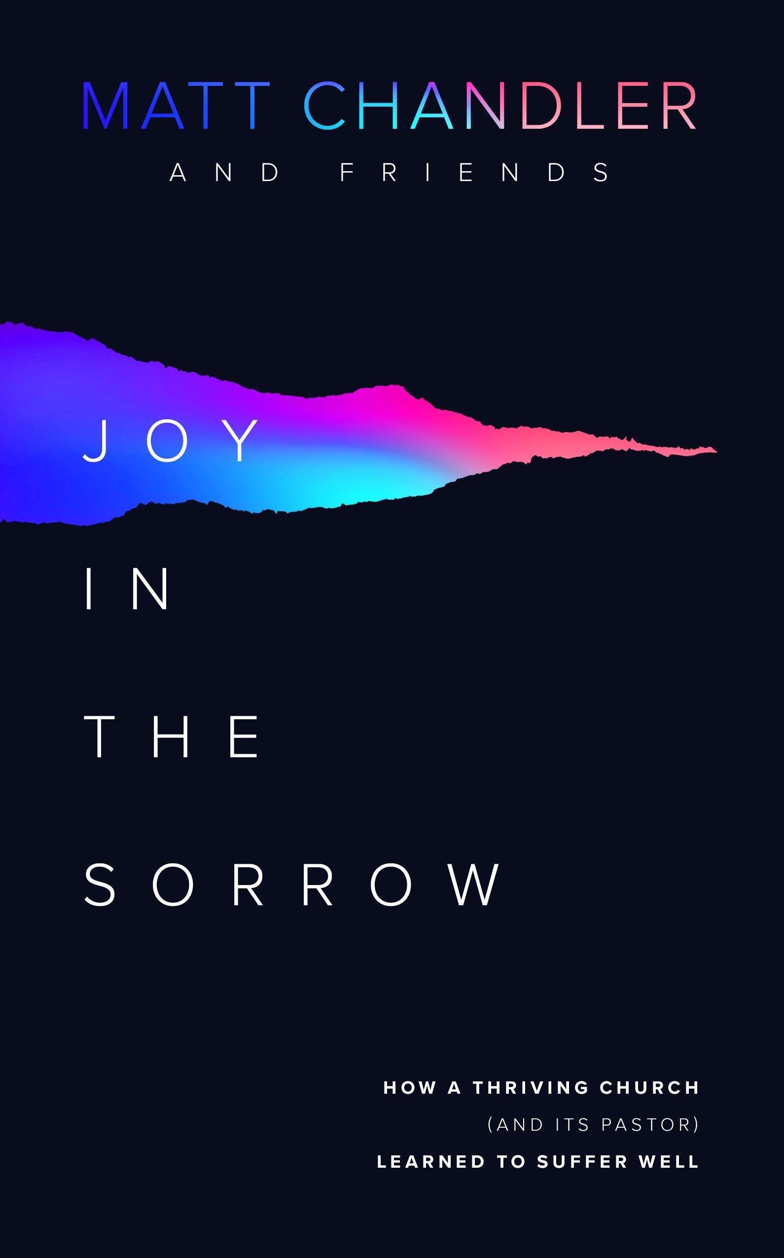 Joy in the Sorrow: How a Thriving Church (and its Pastor) Learned to Suffer Well,Used
