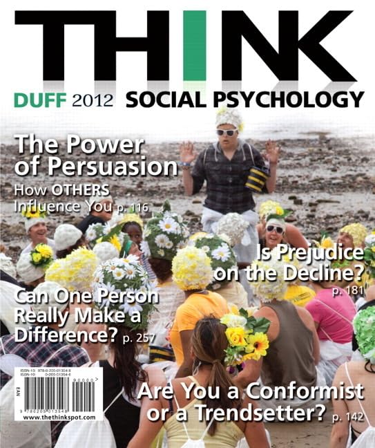 THINK Social Psychology, 2012 Edition,Used