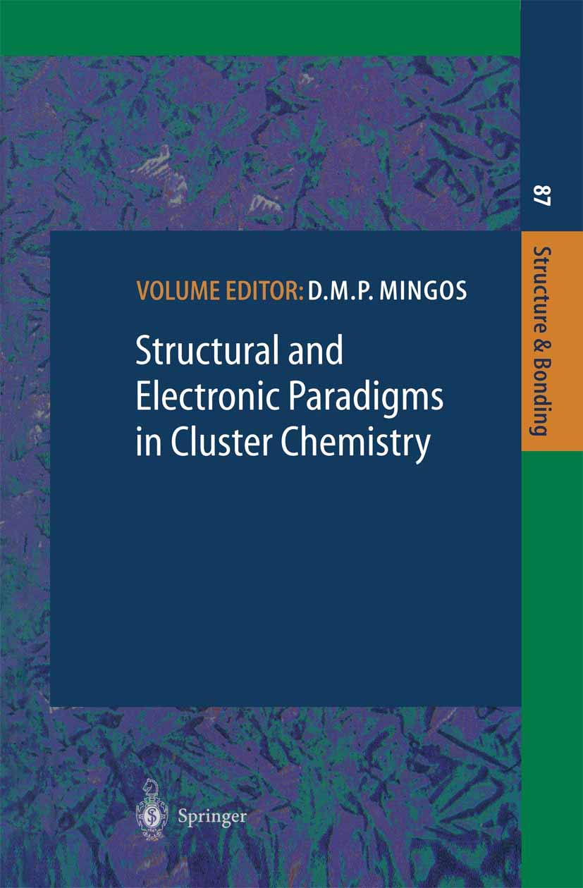 Structural and Electronic Paradigms in Cluster Chemistry (Structure and Bonding),Used