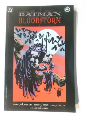Batman: Bloodstorm,Used