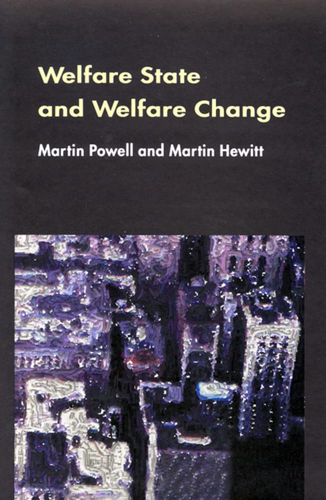 Welfare State and Welfare Change,Used