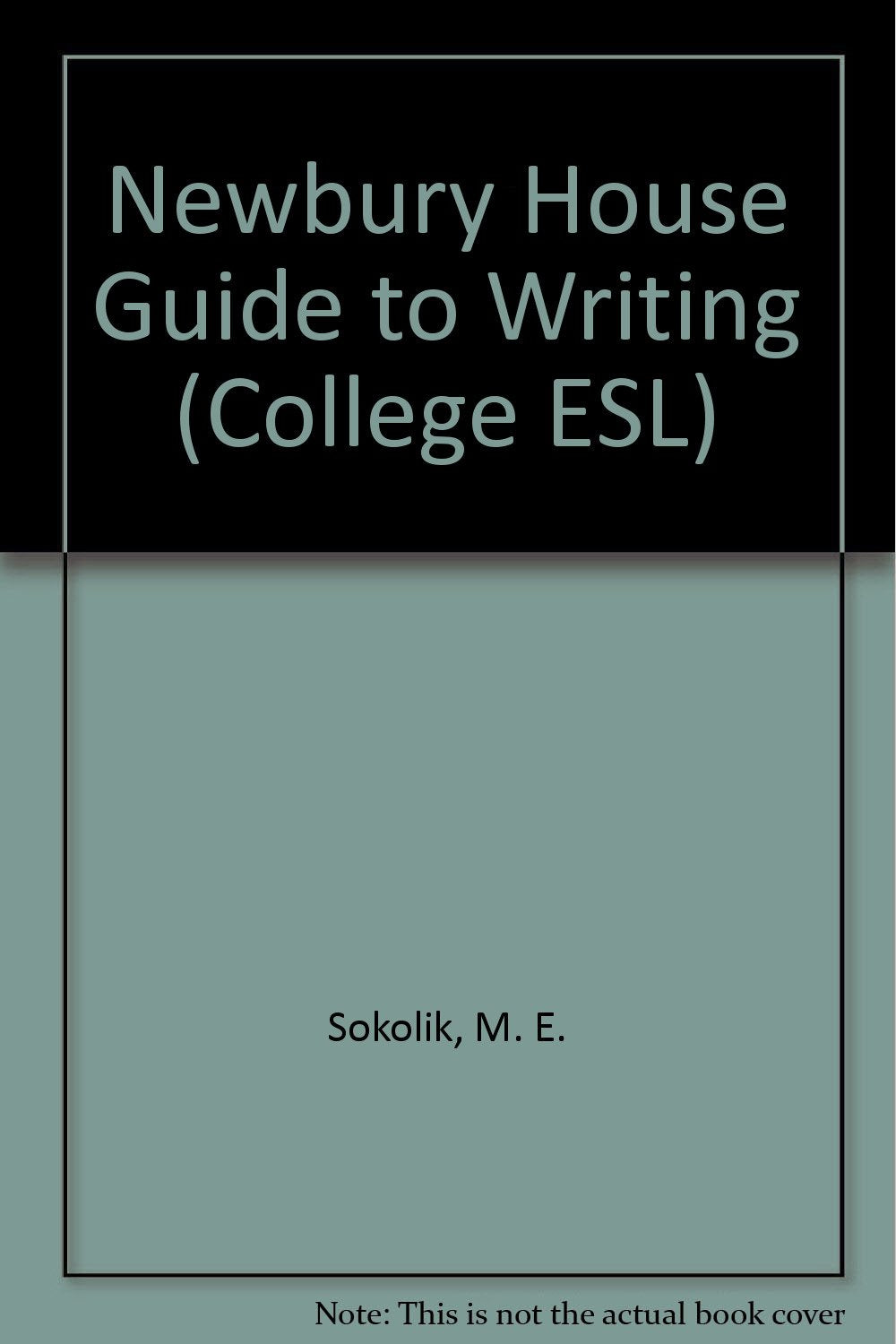 Newbury House Guide to Writing,Used