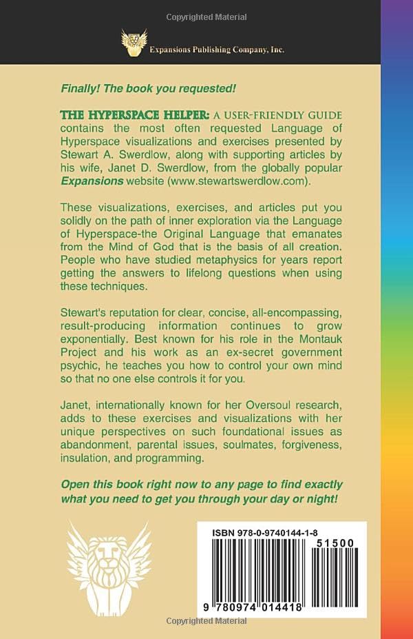 Hyperspace Helper: A User Friendly Guide-new