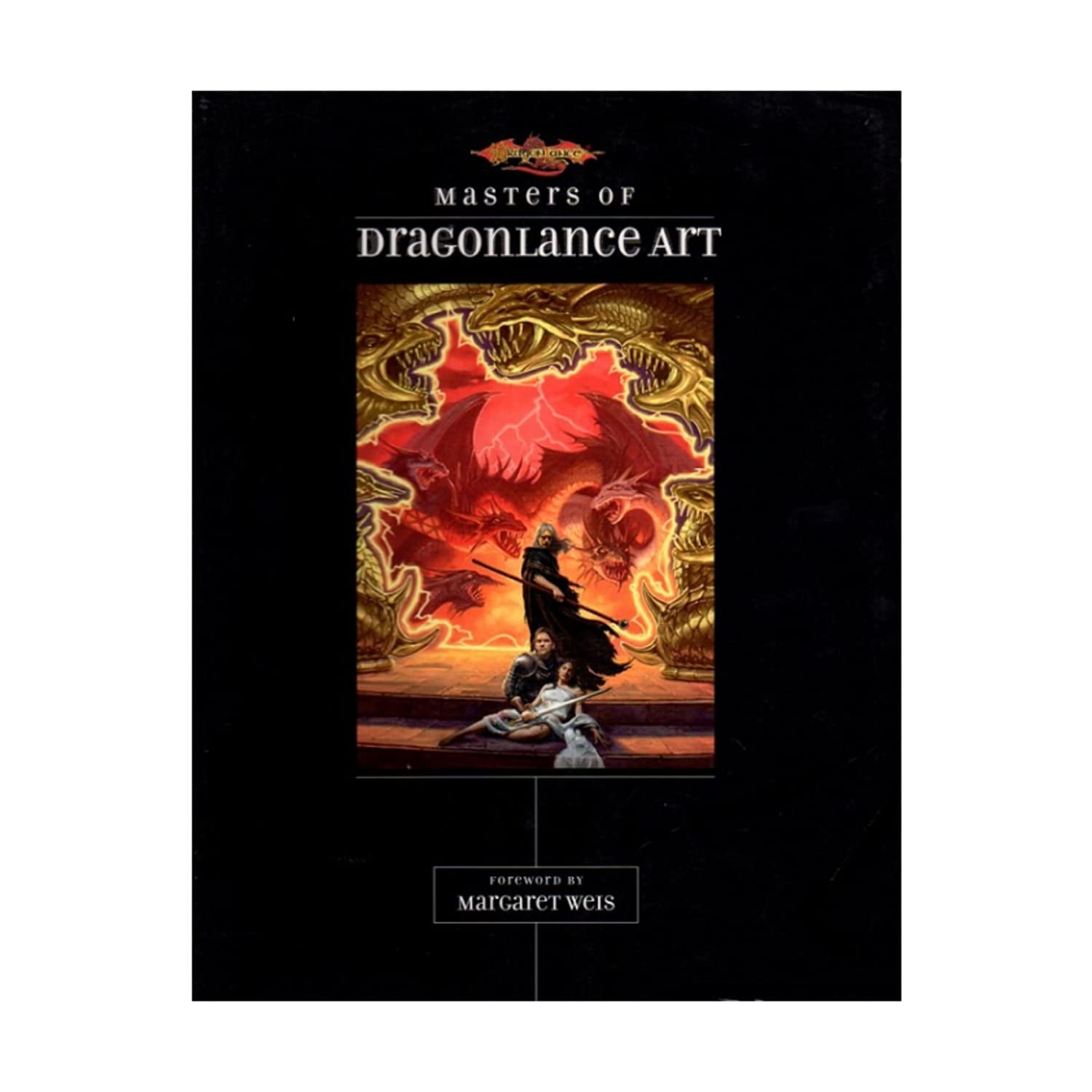 Masters Of Dragonlance Art,New