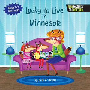 Lucky to Live in Minnesota (Arcadia Kids),Used