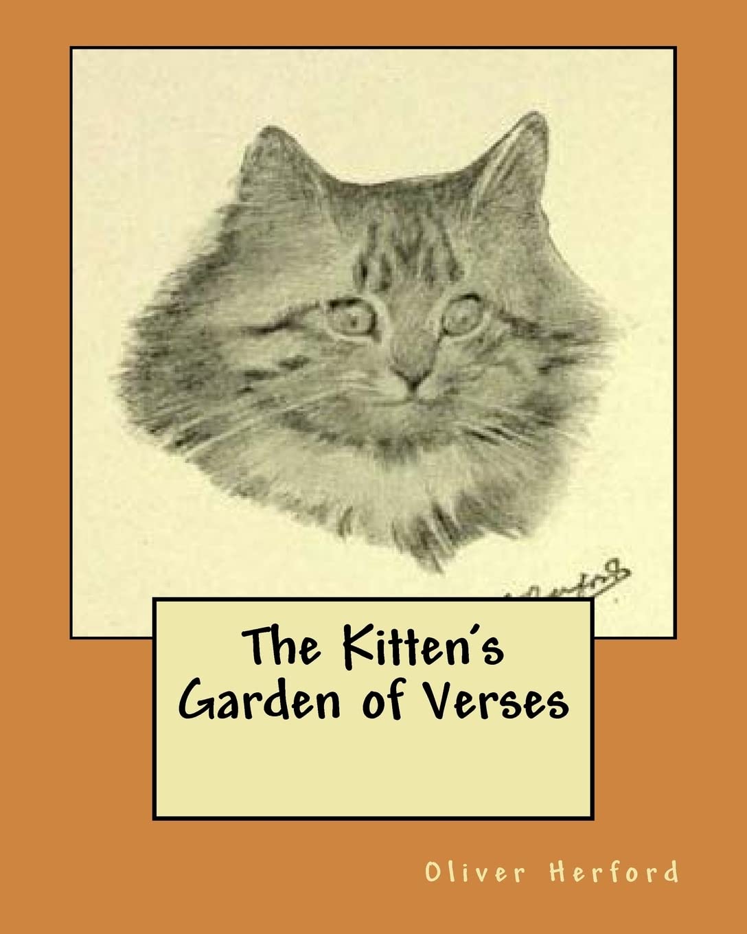 The Kitten's Garden of Verses,Used