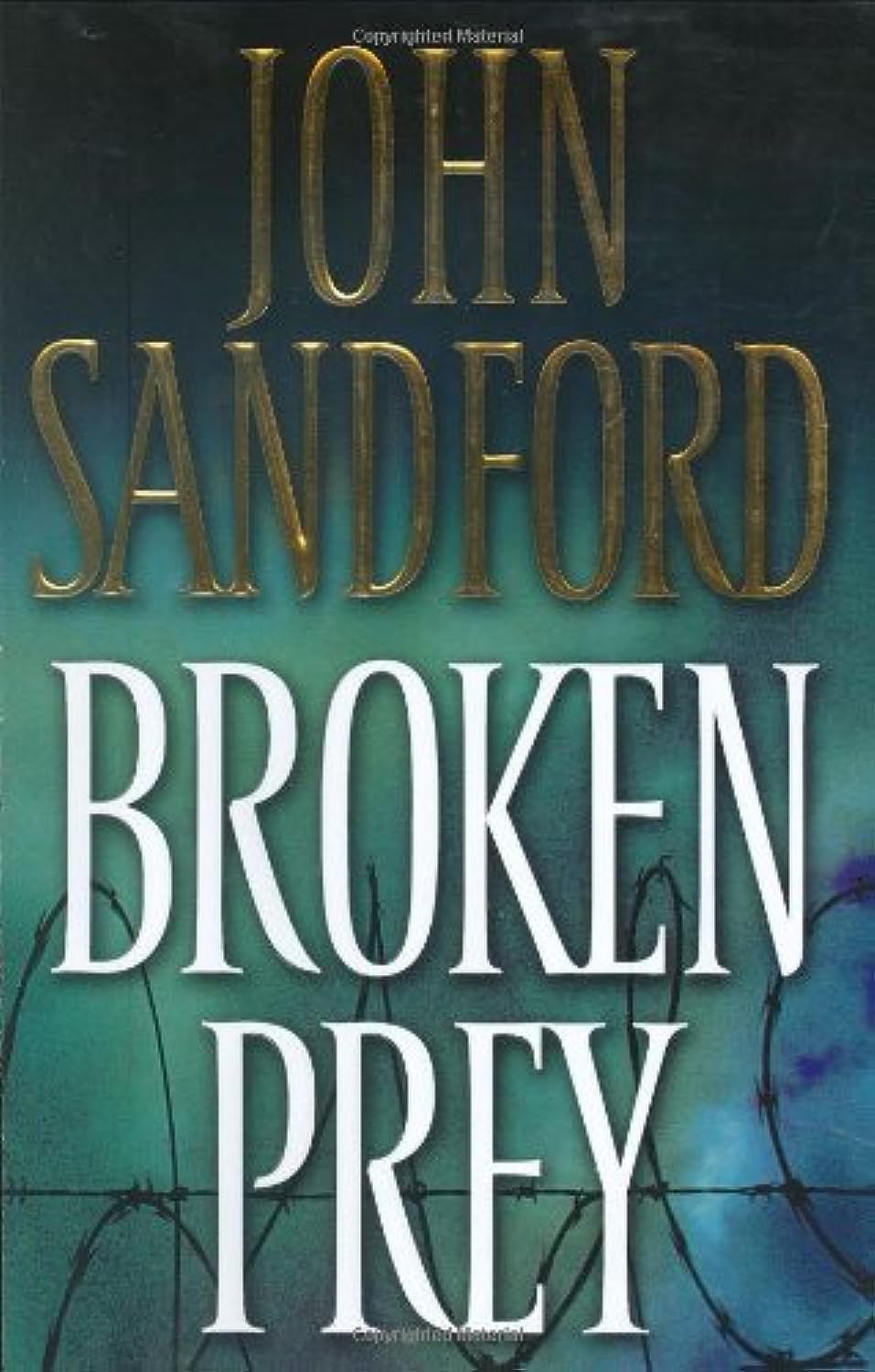 Broken Prey (Lucas Davenport),Used