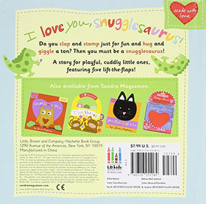 I Love You, Snugglesaurus!,Used