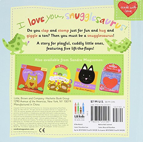 I Love You, Snugglesaurus!,Used