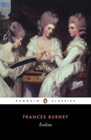 Evelina: or The History of a Young Lady's Entrance into the World (Penguin Classics),Used