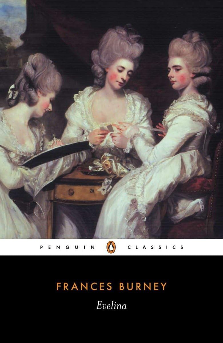 Evelina: or The History of a Young Lady's Entrance into the World (Penguin Classics),Used