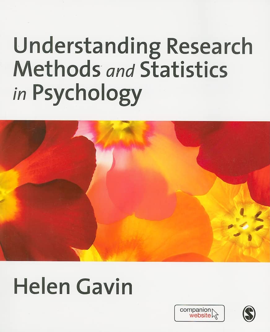 Understanding Research Methods and Statistics in Psychology,Used