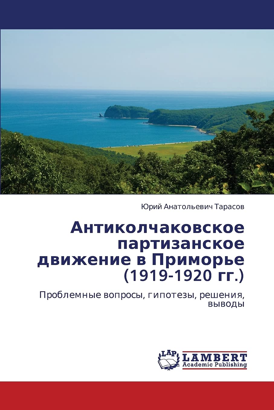 Antikolchakovskoe partizanskoe dvizhenie v Primor'e (19191920 gg.): Problemnye voprosy, gipotezy, resheniya, vyvody (Russian Ed,Used