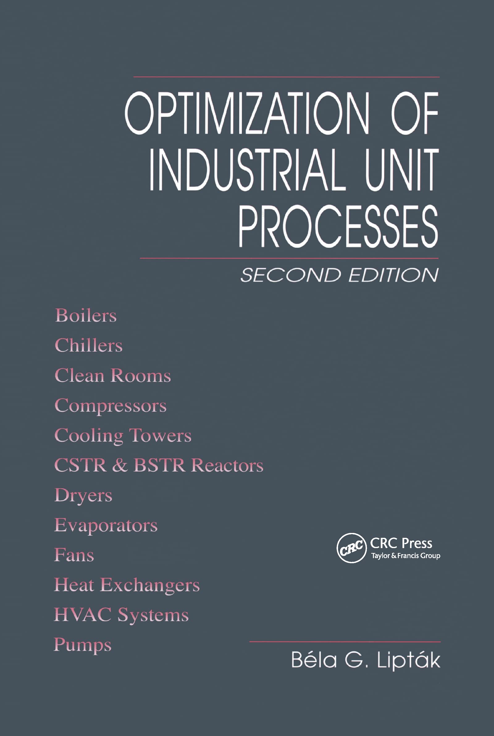 Optimization of Industrial Unit Processes,Used