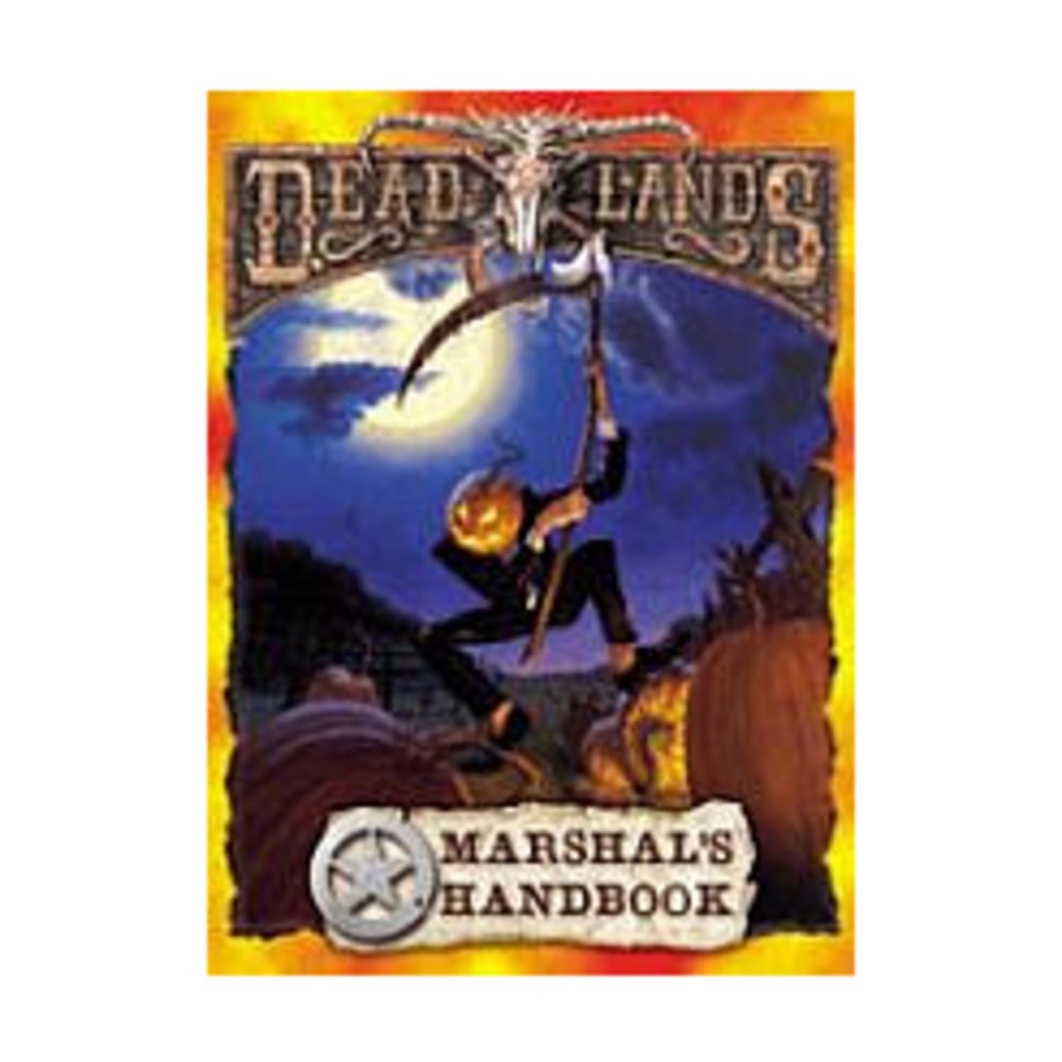 Deadlands: Marshal'S Handbook
