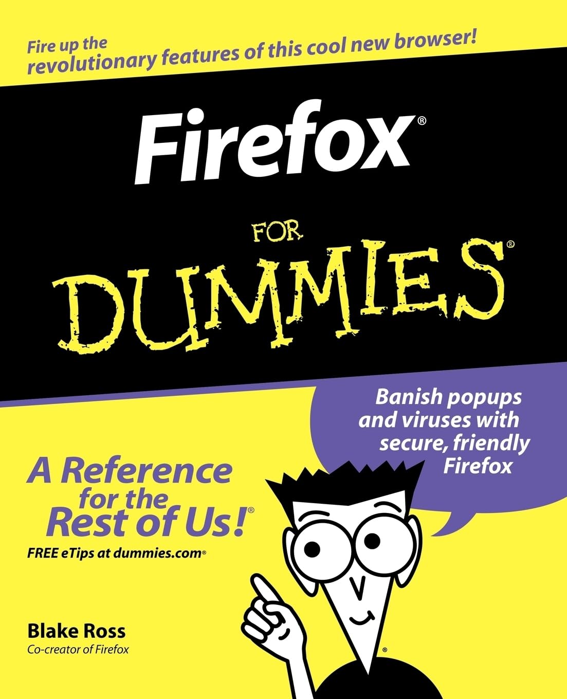 Firefox For Dummies,Used