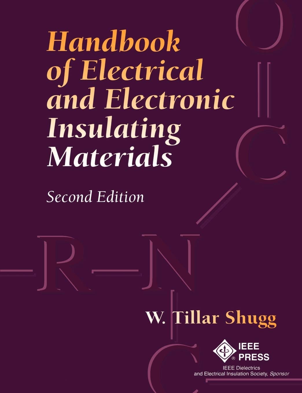 Handbook Of Electrical And Electronic Insulating Materials,New
