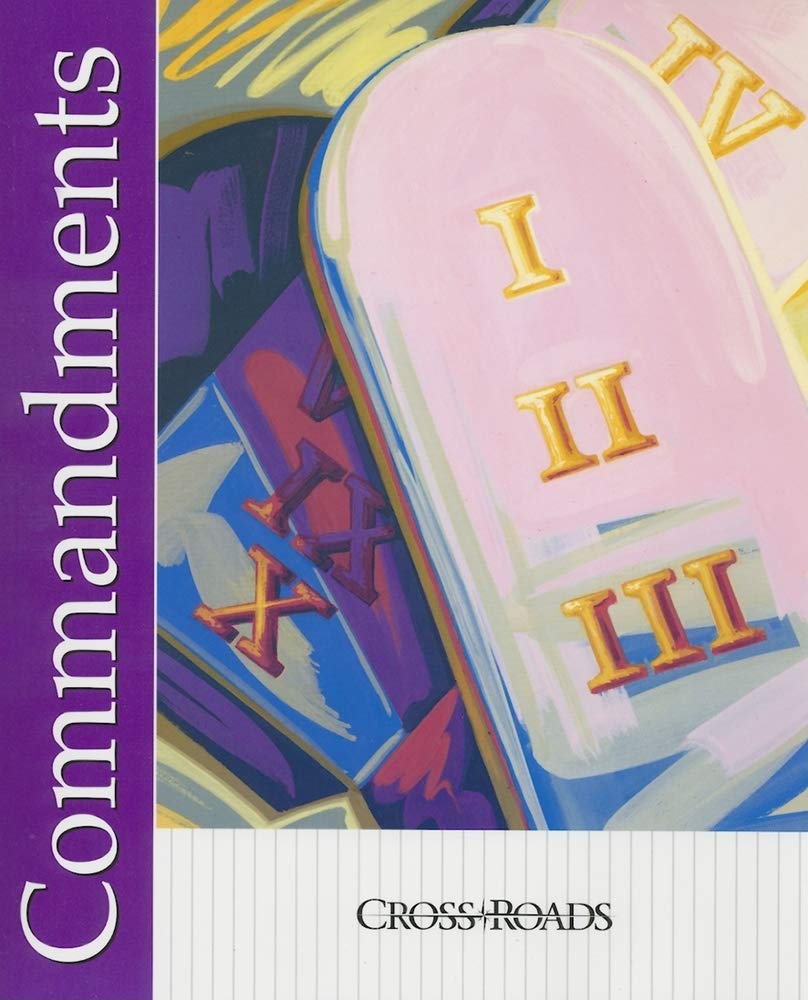 Commandments: Crossroad Series,Used