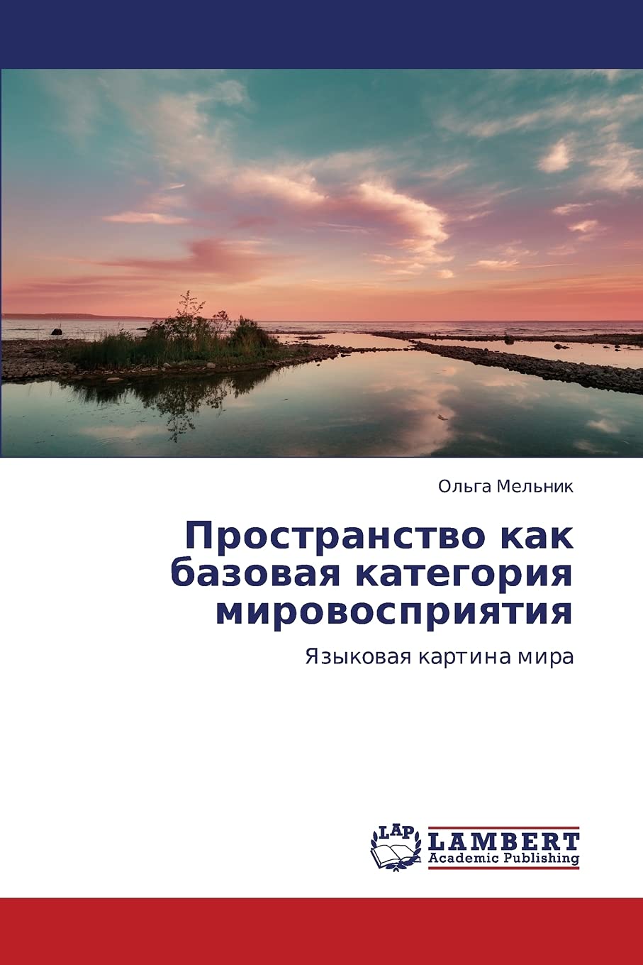 Prostranstvo kak bazovaya kategoriya mirovospriyatiya: Yazykovaya kartina mira (Russian Edition),Used