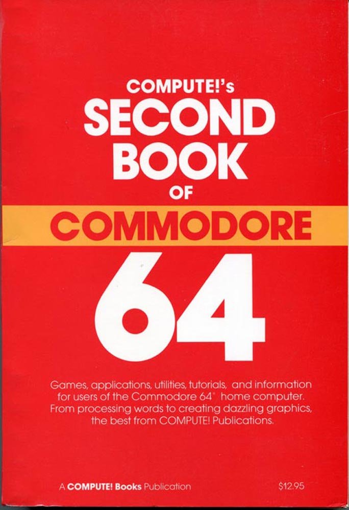 Compute'S Second Book Of Commodore 64,Used