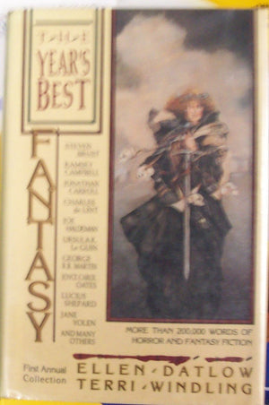 The Year's Best Fantasy,Used