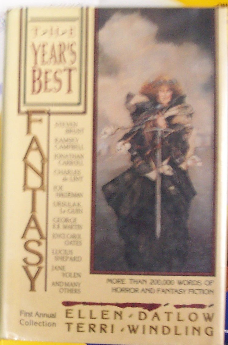 The Year's Best Fantasy,Used