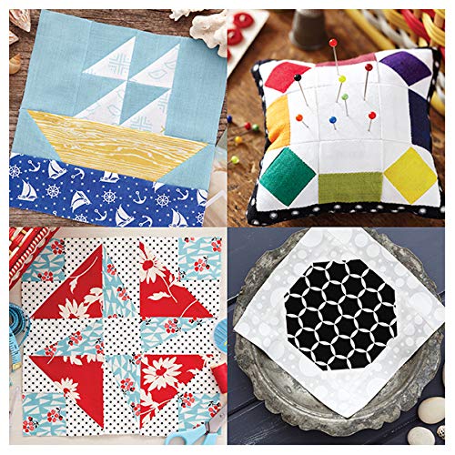 500 Quilt Blocks: Quilt Block Inspiration for Advanced and Beginner Sewists with FourColor Photographs, Cutting Diagrams, and S,Used