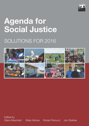 Agenda for Social Justice: Solutions for 2016 (SSSP Agendas for Social Justice),Used
