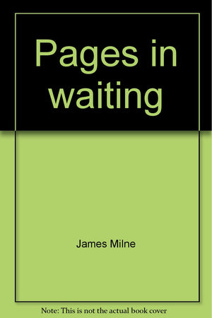 Pages in waiting (Essay index reprint series),Used