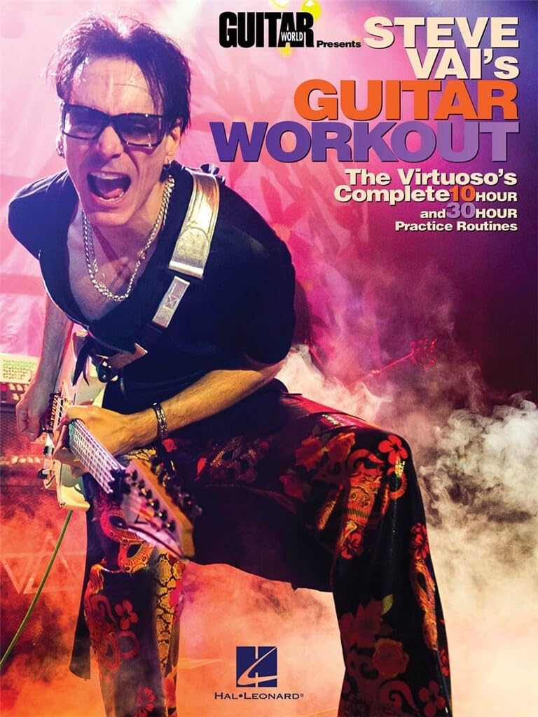 Guitar World Presents Steve Vai's Guitar Workout  Advanced Guitar Exercises, Scales, Chords, Music Theory, and SightReading  10,Used