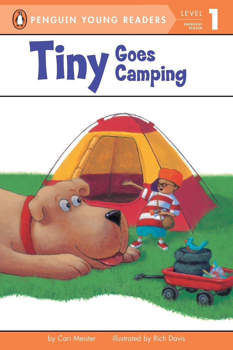 Tiny Goes Camping,Used